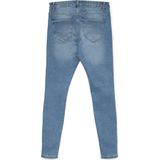 Skinny Jeans - Blauw - Stretchstof - Mid Rise