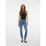 Skinny Jeans - Blauw - Stretchstof - Mid Rise