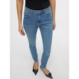 Skinny Jeans - Blauw - Stretchstof - Mid Rise