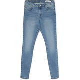 Skinny Jeans - Blauw - Stretchstof - Mid Rise