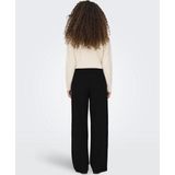 JDY - Regular Fit Broek - Zwart - Jersey