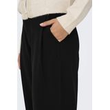 JDY - Regular Fit Broek - Zwart - Jersey