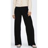 JDY - Regular Fit Broek - Zwart - Jersey