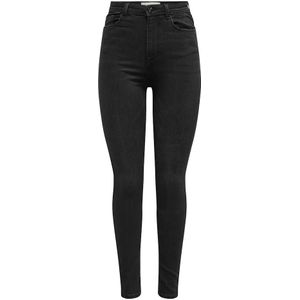 Jacqueline de Yong - London - Skinny Jeans - Hoge Taille