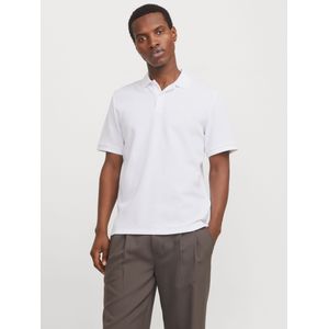 Jack & Jones - JJEAUSTIN POLO SS NOOS - Poloshirt - Wit