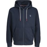 Jack & Jones Premium Sweatvest 'JPRBLURONALDO'  navy