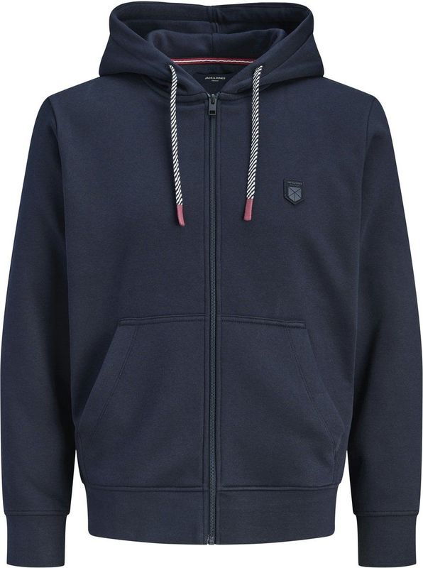 Jack & Jones Premium Sweatvest 'JPRBLURONALDO'  navy