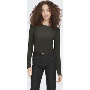 Jdy Mila L/S O-Neck Top JRS Noos, roze., M