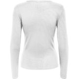 JDY - Top - O-hals - Lange Mouwen - Regular Fit