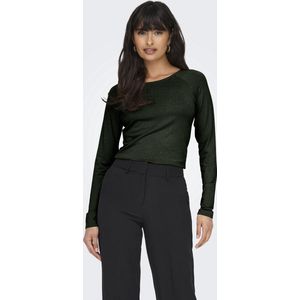 Blousetops - Gestreept - Ronde Hals - Lange Mouw - Viscose