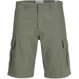 JACK & JONES JUNIOR loose cargo short groen