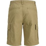 Jack & Jones - Junior - Korte Broek - Lichtbruin - 100% Katoen, Verstelbare Taille