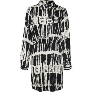 Vero Moda Vmcindy cleo ls short shirtdress dessin