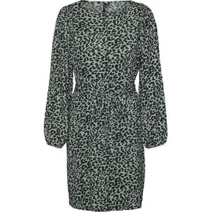 Vero Moda - VMMERVE - Jurk - Dierenprint - Gevoerde Zoom - Lange Mouw