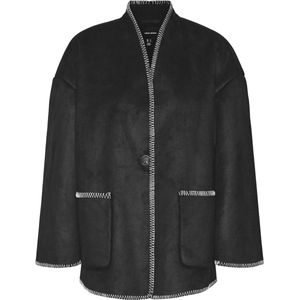 Vmliva - Jas - Omkeerbaar - Lange Mouwen - Teddy Voering