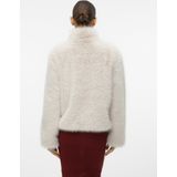 Vero Moda - Vmmonroe Short Jacket - Damesjas - Oatmeal - Regular Fit