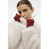 Vero Moda - Vmmonroe Short Jacket - Damesjas - Oatmeal - Regular Fit