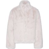 Vero Moda - Vmmonroe Short Jacket - Damesjas - Oatmeal - Regular Fit