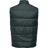 Onsjake - Gequilt Gilet - Mouwloos - Hoge Hals - Polyester Voering