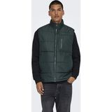 Onsjake - Gequilt Gilet - Mouwloos - Hoge Hals - Polyester Voering