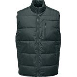 Onsjake - Gequilt Gilet - Mouwloos - Hoge Hals - Polyester Voering