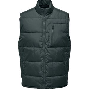 Onsjake - Gequilt Gilet - Mouwloos - Hoge Hals - Polyester Voering