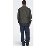 Only & Sons - Onsconnor - Tussenjas - Taupe - 100% Polyester