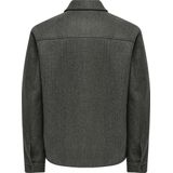 Only & Sons - Onsconnor - Tussenjas - Taupe - 100% Polyester