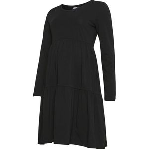 Mlskye - Zwangerschapsjurk - Knielengte - O-hals - Lange Mouwen - Regular Fit
