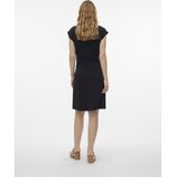 Mlskye - Zwangerschapsjurk - Knielengte - O-hals - Kapmouwen - Regular Fit