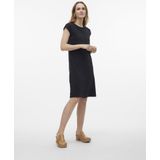 Mlskye - Zwangerschapsjurk - Knielengte - O-hals - Kapmouwen - Regular Fit