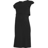 Mlskye - Zwangerschapsjurk - Knielengte - O-hals - Kapmouwen - Regular Fit