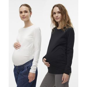 2-pack - Blousetops - Zacht - Lange Mouwen - Regular Fit