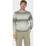 Onstimber - Gebreide Pullover - Ronde Hals - Lange Mouwen - Regular Fit