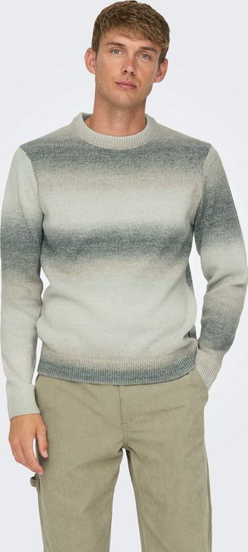 Onstimber - Gebreide Pullover - Ronde Hals - Lange Mouwen - Regular Fit