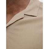 Overhemd - Resortkraag - Lange Mouwen - 100% LENZING™ ECOVERO™ Viscose