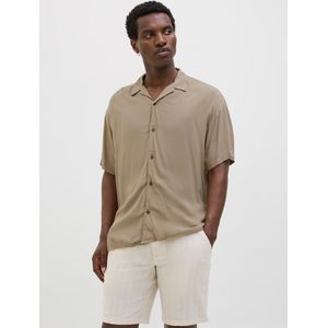 Overhemd - Resortkraag - Lange Mouwen - 100% LENZING™ ECOVERO™ Viscose