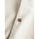 Jack & Jones - JJEJEFF SOLID RESORT SHIRT - Overhemd - Korte Mouwen - Blauw - Katoen