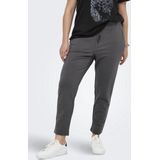 Cargoldtrash - Regular Fit Broeken - Zwart - Stretchy Stof