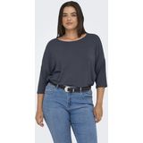 ONLY CARMAKOMA - Top - O-hals - 3/4 Mouwen - Loose Fit