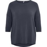 ONLY CARMAKOMA - Top - O-hals - 3/4 Mouwen - Loose Fit