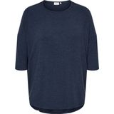 ONLY CARMAKOMA - Top - O-hals - 3/4 Mouwen - Loose Fit