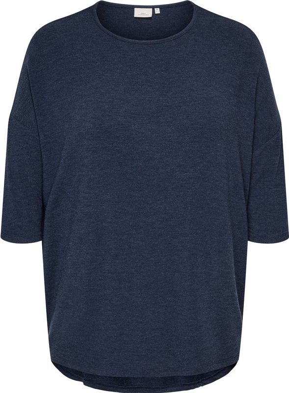 ONLY CARMAKOMA - Top - O-hals - 3/4 Mouwen - Loose Fit