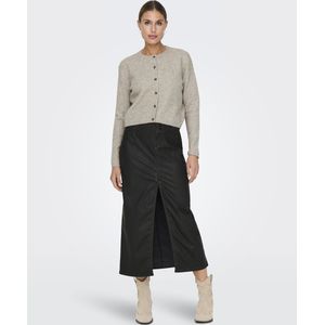 JDY - Chloe - Vest - Zwart - Gebreid - Knoopsluiting