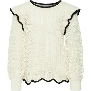 Vmmadelyn Ls o-Neck Short Pullover