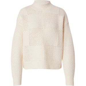 Knitted Pullover - Hoog Nek - Lange Mouwen - Standaard Pasvorm