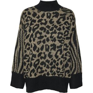 Vero Moda Vmmars Ls Highneck Pullover Bf Dames Trui