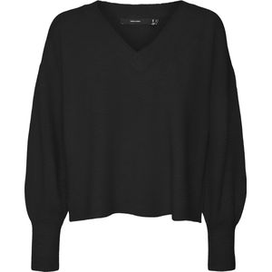 Vero Moda - Vmjupiter Ls v-Neck Pullover Bf - Dames - Gebreide Truien
