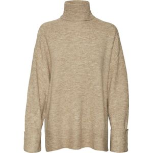 Vero Moda - Vmjupiter Ls Highneck Pullover Bf - Dames - Gebreide Truien