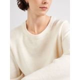 Vero Moda - VMJUPITER LS O-NECK PULLOVER - Pullover - Birch - Breisel